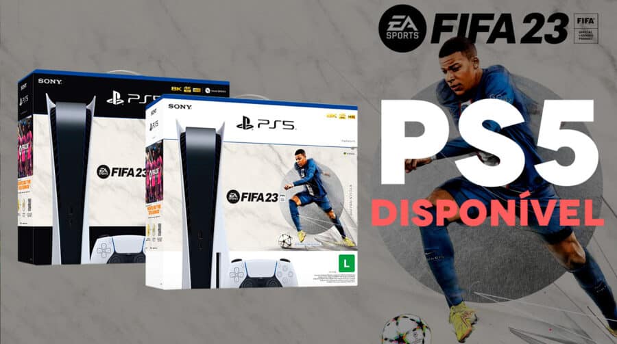 EA SPORTS FIFA 23 Edição Standard para PS4 I MÍDIA DIGITAL