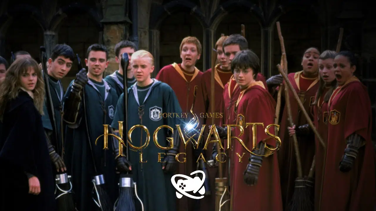 quadribol em Hogwarts LEgacy