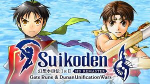 Suikoden: imagem compara remaster com o original e evidencia melhorias