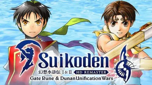 Suikoden: imagem compara remaster com o original e evidencia melhorias