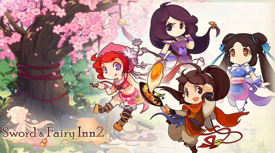 Sword and Fairy Inn 2, spin-off da série de RPG, chega em 2023 aos consoles
