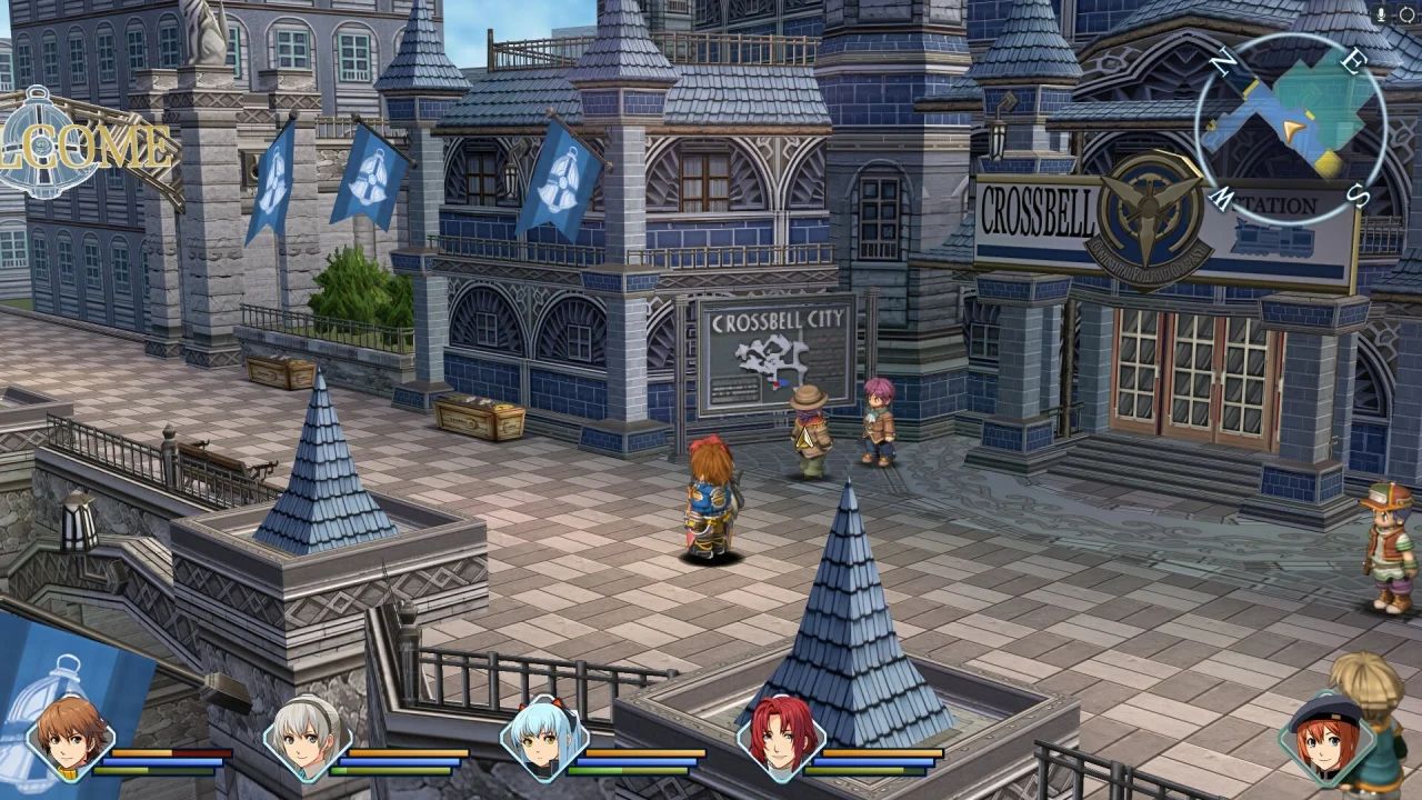 The Legend of Heroes: Trails from Zero free download