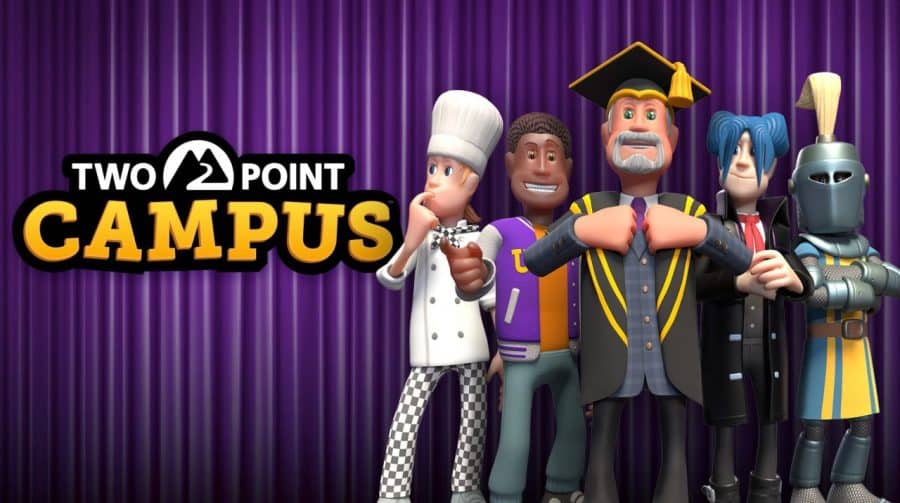 Two Point Campus ultrapassa a marca de 1 milhão de jogadores