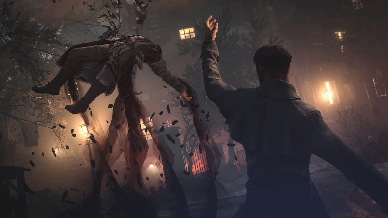 imagem promocional de vampyr, da don't nod