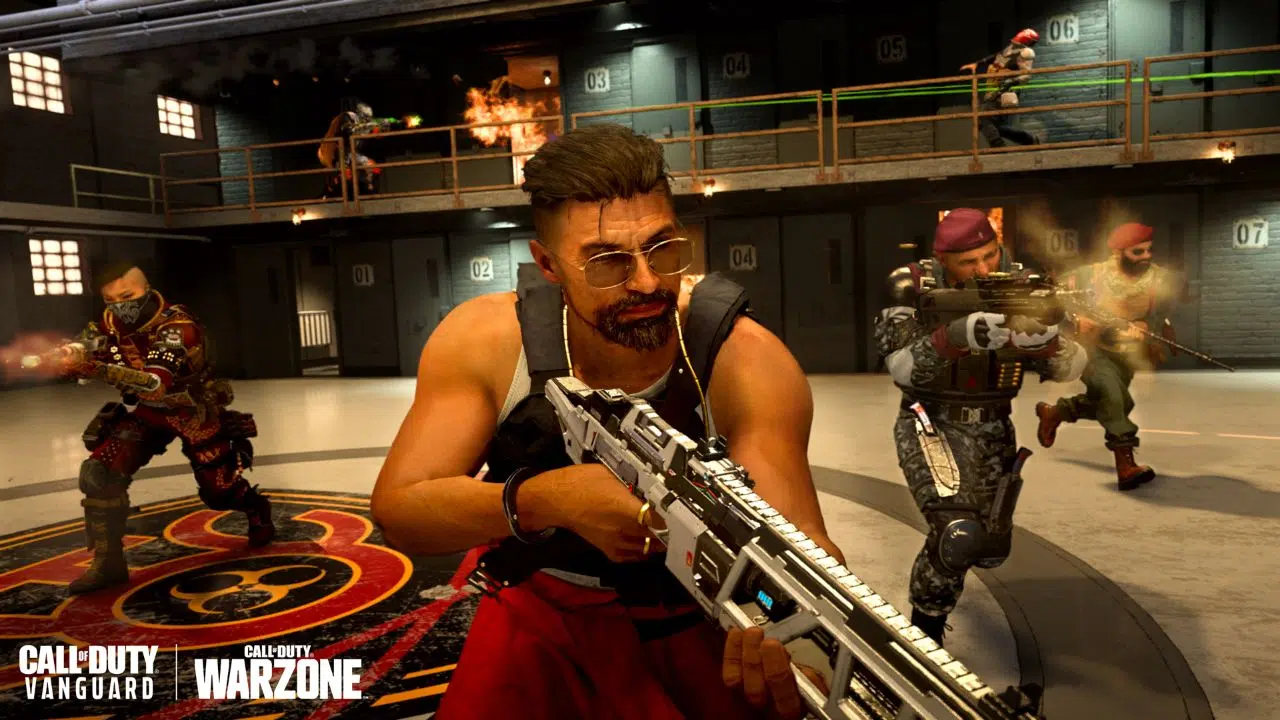 imagem promocional de warzone