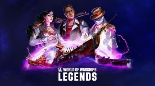Temporada de Halloween chega em outubro a World of Warships: Legends