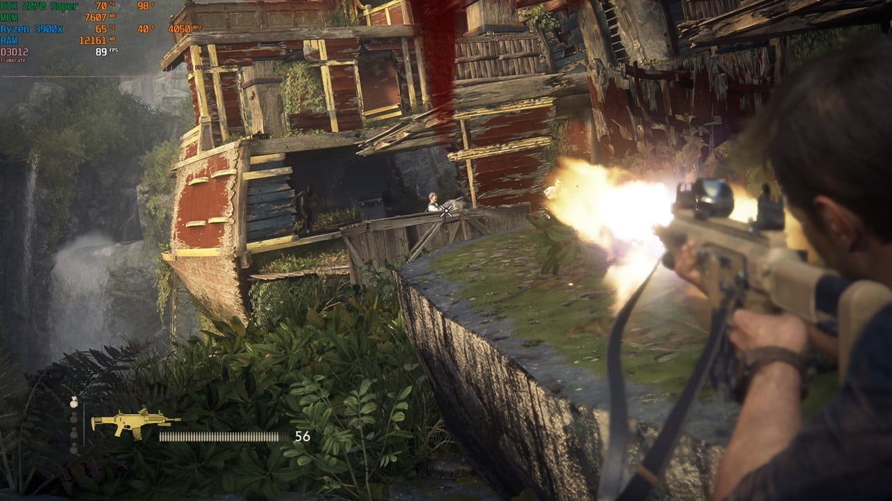 Uncharted: Legado dos Ladrões é mais um bom port da Sony no PC