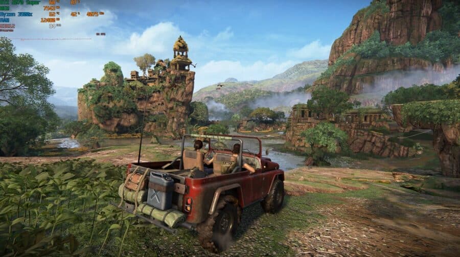 Cena icônica de Uncharted 2 foi inspirada em Resident Evil 5