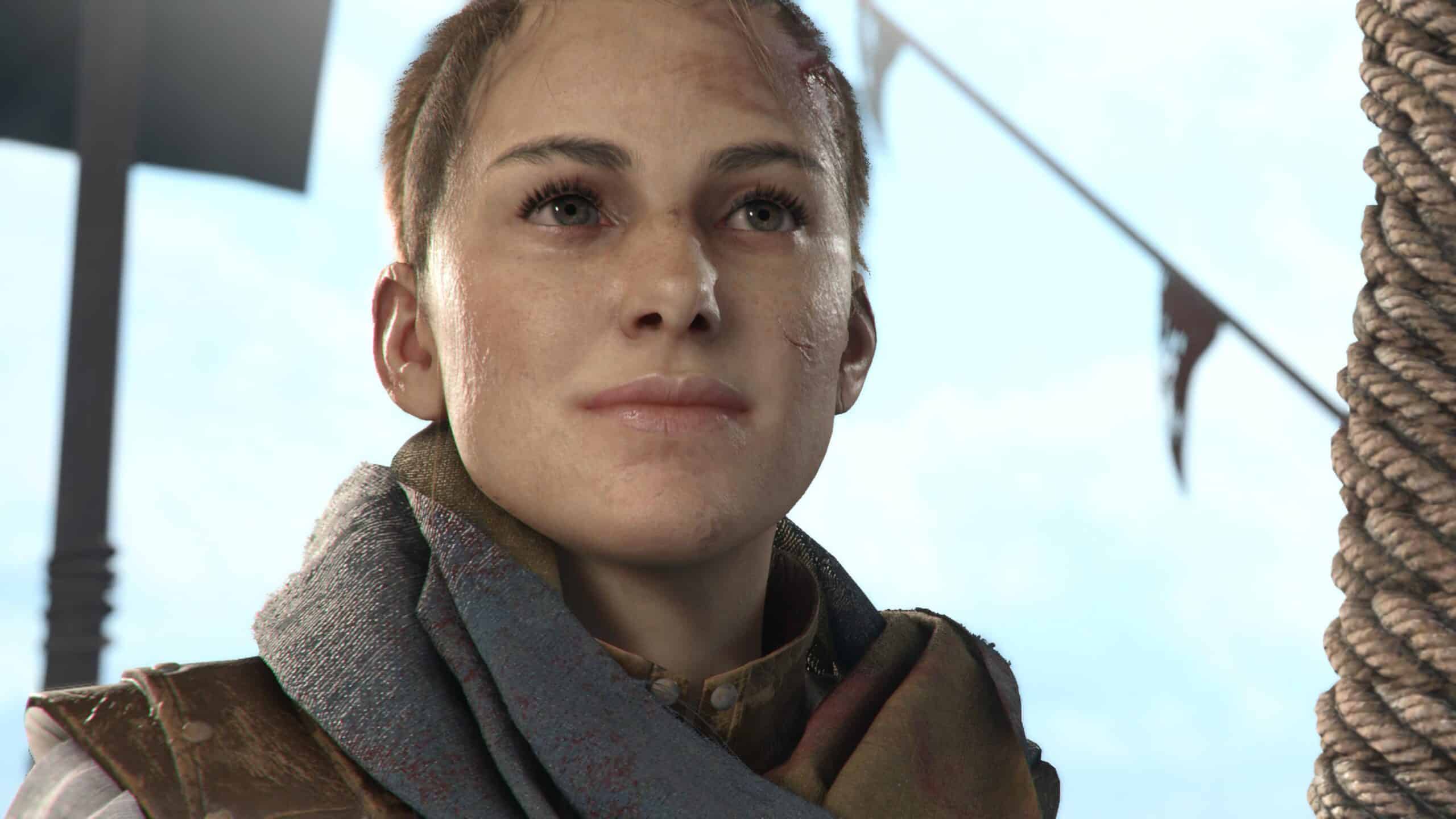 Amicia shines as the main character in A Plague Tale Requiem (Photo: Reproduction/Thiago Barros)