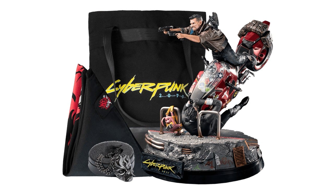 Rádio do DLC de Cyberpunk 2077 tocará músicas feitas pelos fãs 1 Bolsa de brindes Cyberpunk 2077