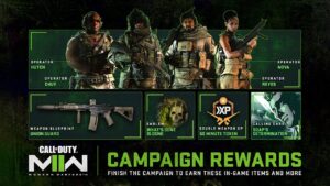 Modern Warfare 2 dará diversas recompensas no multiplayer por terminar a campanha