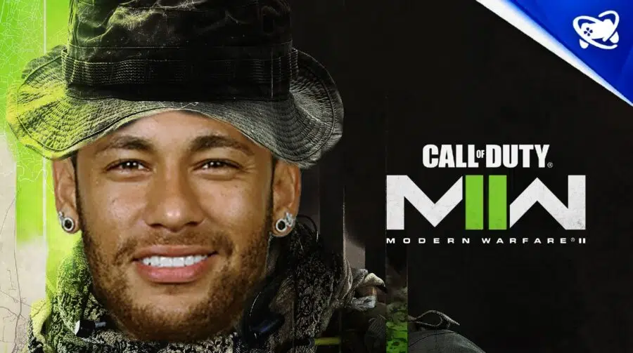 Neymar e Messi podem ser operadores de Call of Duty Modern Warfare 2