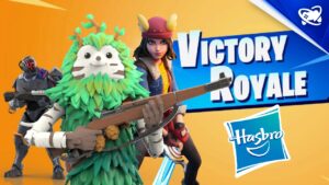 Colecionáveis de Fortnite da Hasbro estão com desconto na Amazon