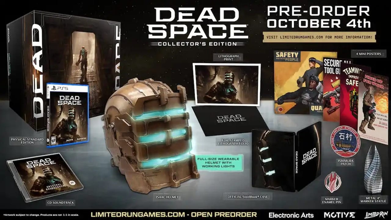 Edição de Colecionador de Dead Space terá capacete de Isaac em tamanho real 1 Dead Space