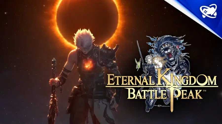 MMORPG gratuito, Eternal Kingdom Battle Peak é lançado para PS4 e PS5