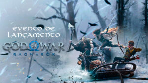 PlayStation fará diversos eventos para celebrar a chegada de God of War Ragnarök e o MeuPS pode te ajudar a participar de um deles; veja como!