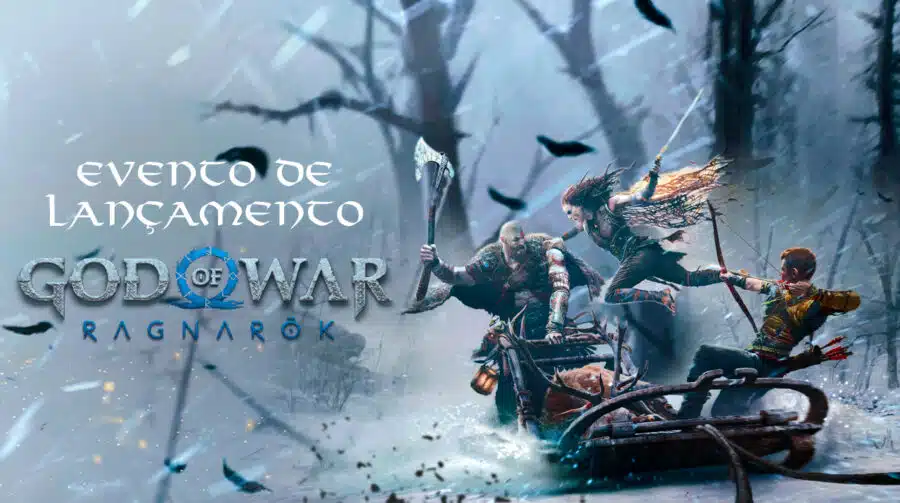 PlayStation fará diversos eventos para celebrar a chegada de God of War Ragnarök e o MeuPS pode te ajudar a participar de um deles; veja como!