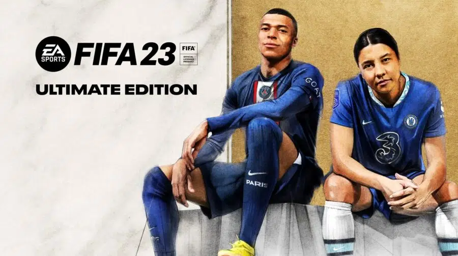 FIFA 23 Ultimate Edition está na 