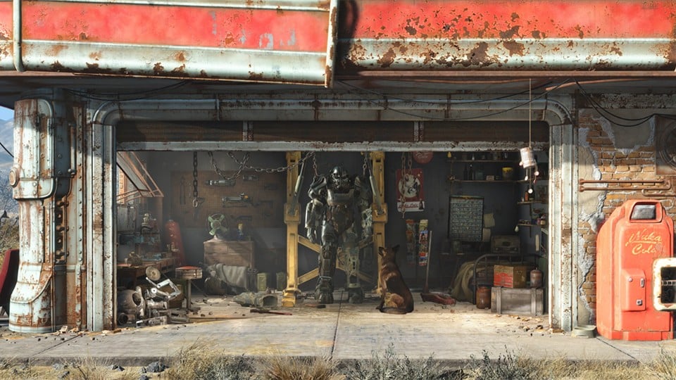 Fallout 4 anuncio