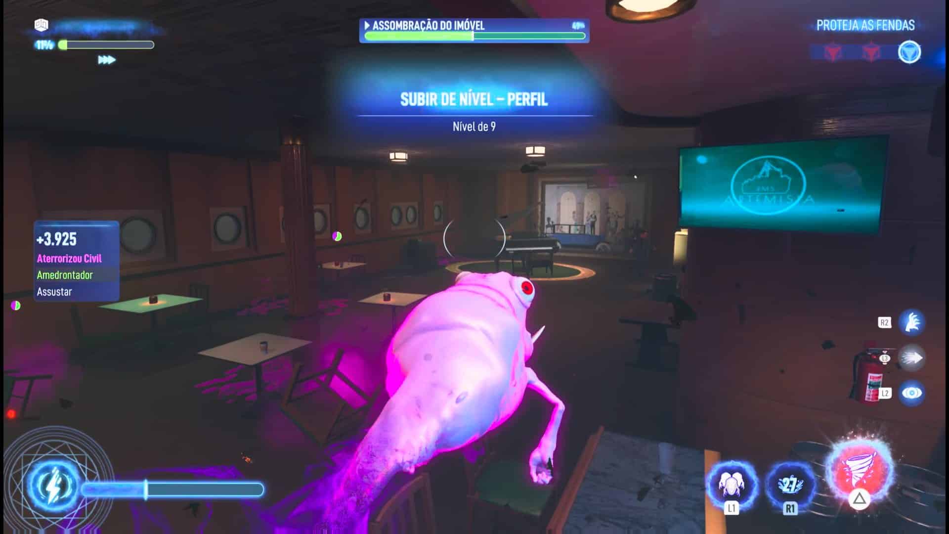 Fantasma em Ghostbusters