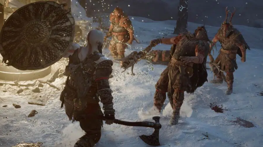 Kratos chega forte! Sony detalha gameplay de God of War Ragnarok