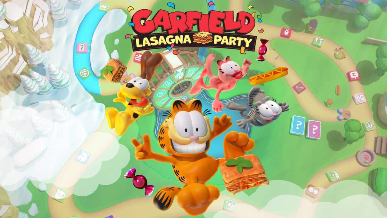 Festa da Lasanha Garfield - Ps4 - Mariio85