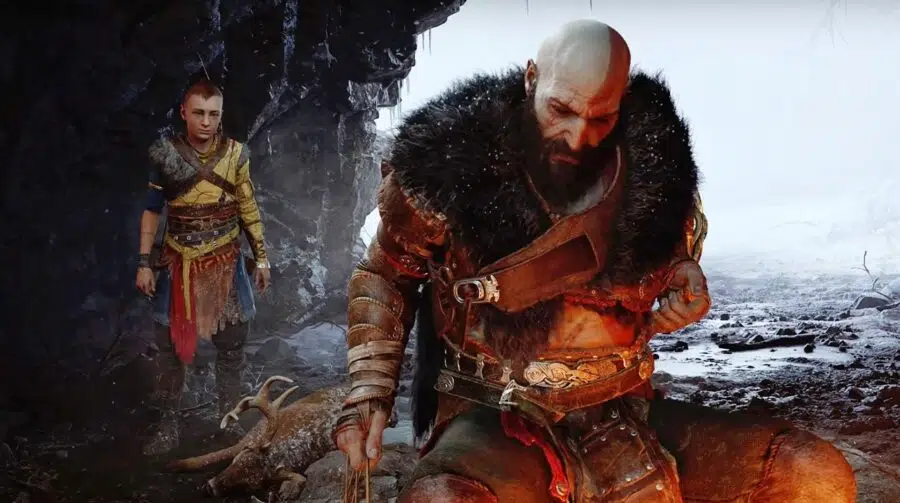 God of War Ragnarok: compare o trailer de anúncio com o jogo final