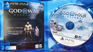 Mídia física de God of War Ragnarok já está sendo entregue aos jogadores