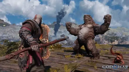 Novo update de God of War Ragnarok traz melhorias de estabilidade e desempenho