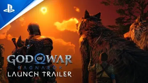 Tá chegando! Sony libera o trailer de lançamento de God of War Ragnarok