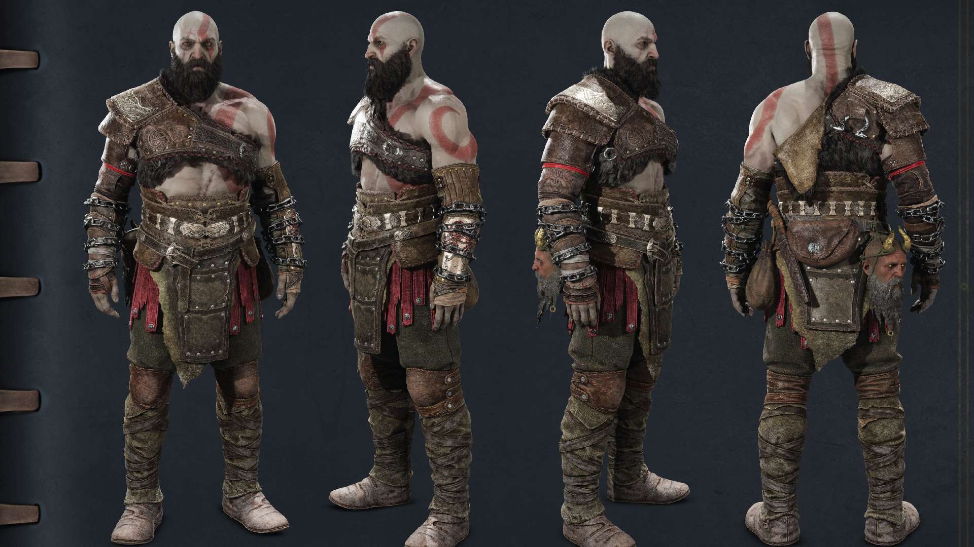Altura dos personagens de God of War! #kratos #godofwar
