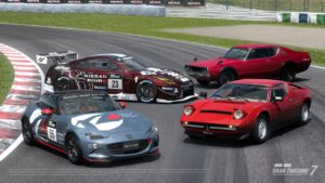 Update de Gran Turismo 7 adiciona quatro novos veículos ao game