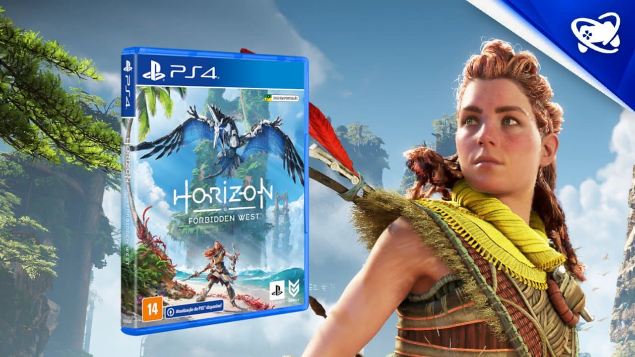 PlayStation®5 Edição Digital + Horizon Forbidden West - ADORO DESCONTOS