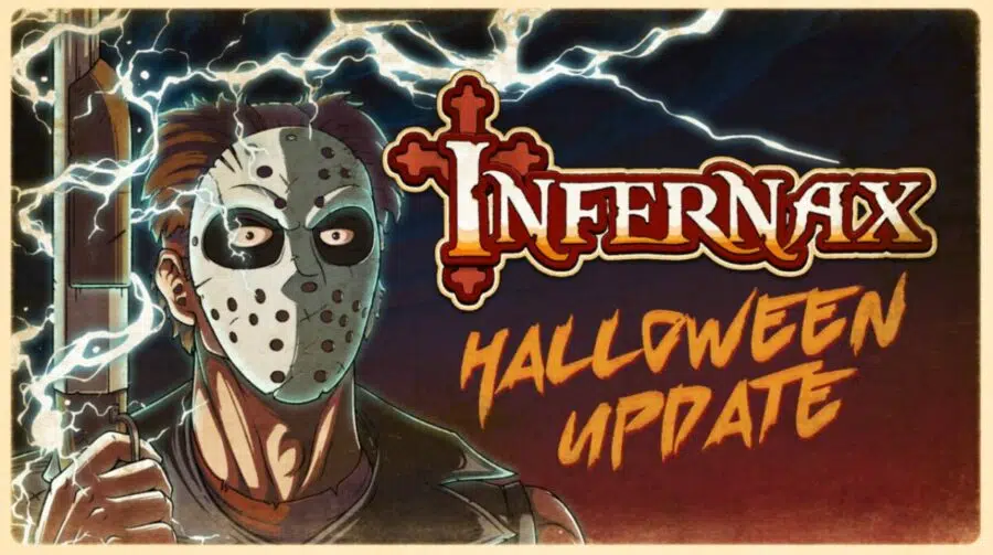 Infernax: update celebra Halloween com novo personagem