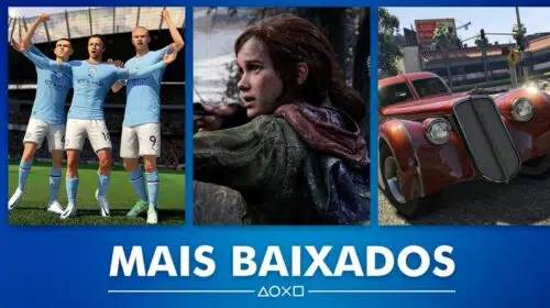 Sony revela os jogos mais baixados de setembro na PS Store