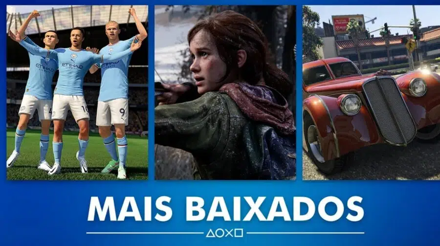 Sony revela os jogos mais baixados de setembro na PS Store