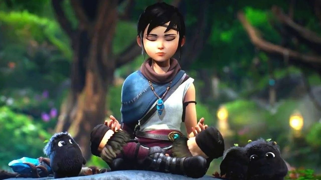 Kena Bridge of Spirits “se pagou” um mês após a estreia 1 imagem de kena em Kena: Bridge of Spirits
