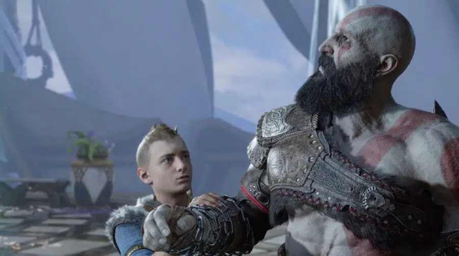 God of War Ragnarok “ficou maior do que se imaginava no começo”