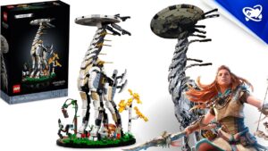 Desconto no LEGO de Horizon Forbidden West disponível na Amazon