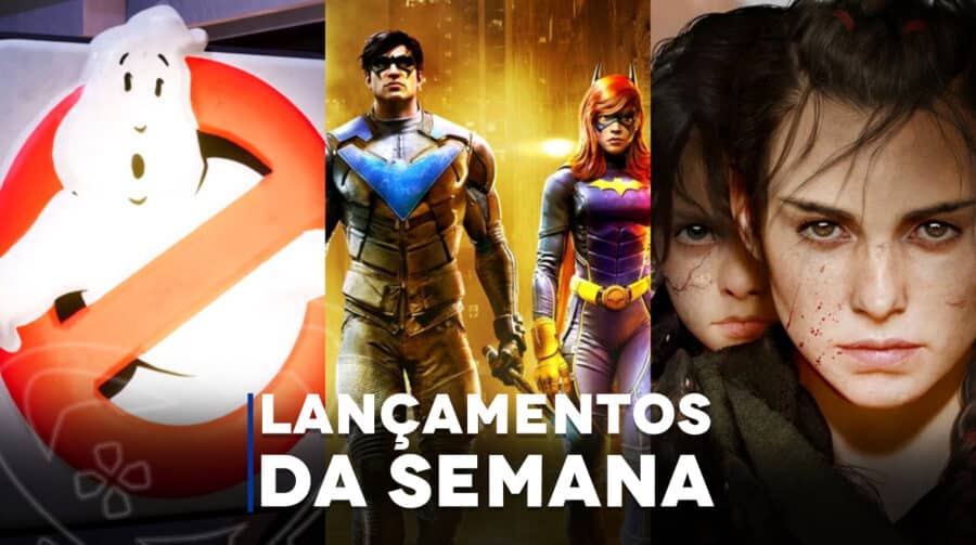 Confira os lançamentos da semana (18/10 a 21/10) para PS4 e PS5