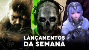 Confira os lançamentos da semana (25/10 a 28/10) para PS4 e PS5