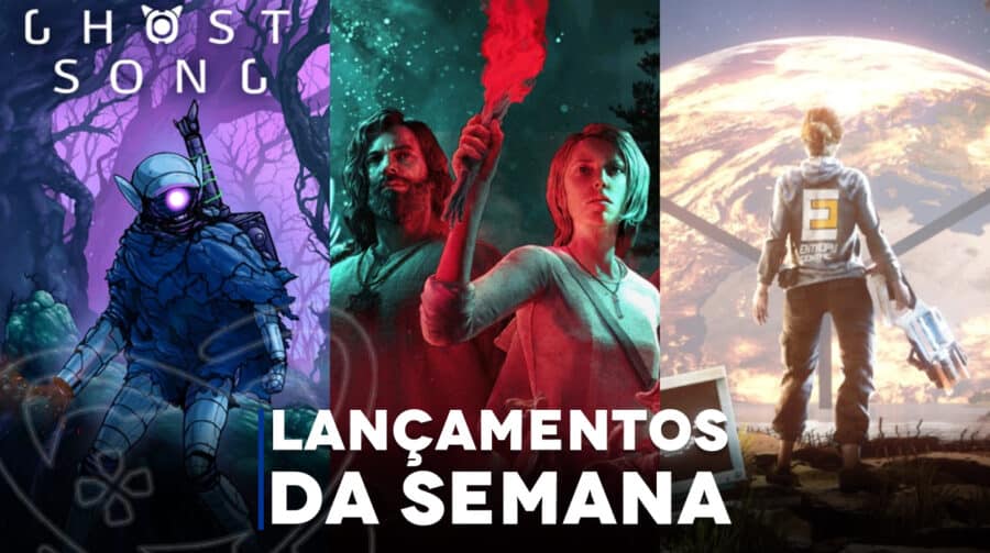 Confira os lançamentos da semana (31/10 a 04/11) para PS4 e PS5