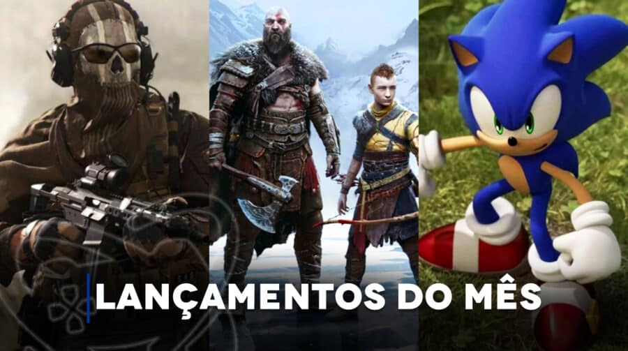 Confira os lançamentos de jogos em novembro de 2022