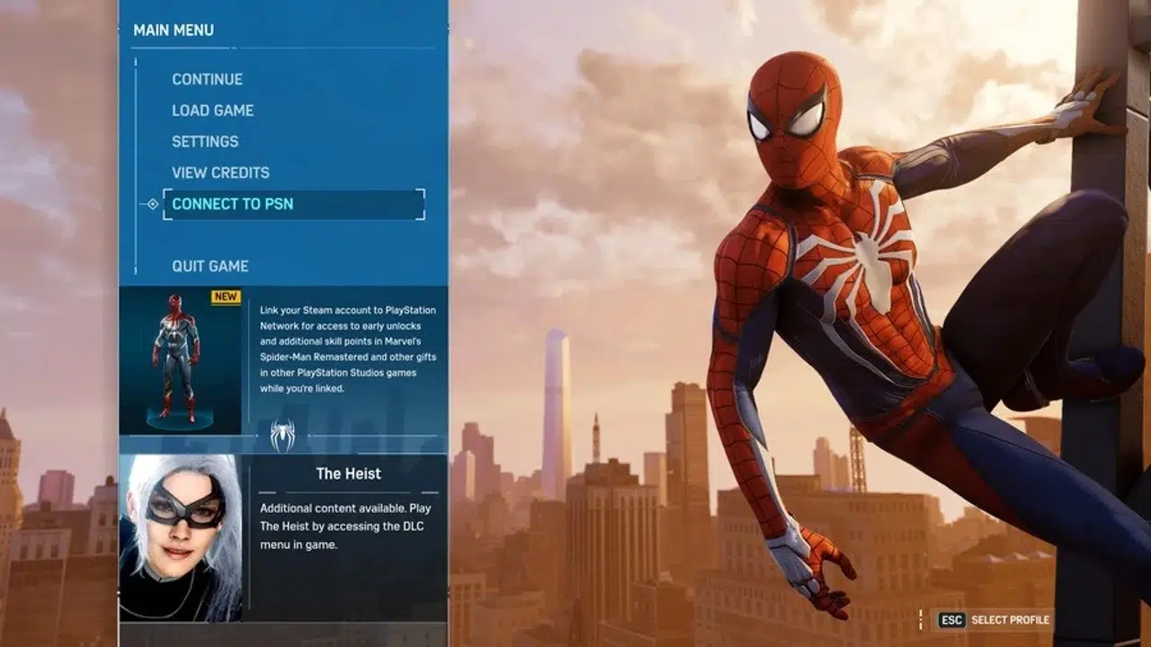 Marvel's Spider-Man PC