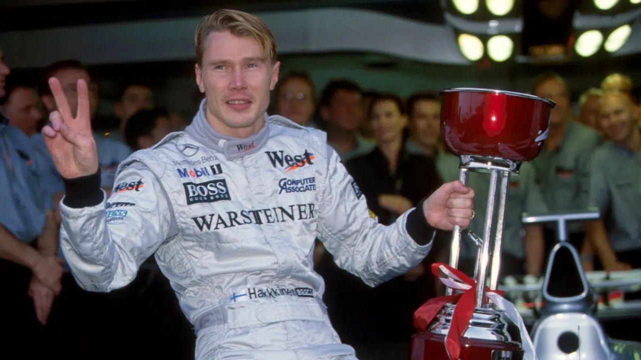 F1 22: ícone da Fórmula 1 Mika Häkkinen chega em breve ao jogo