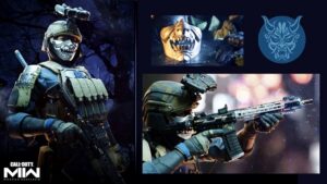 Como a Infinity Ward criou Oni, novo operador de CoD: Modern Warfare 2
