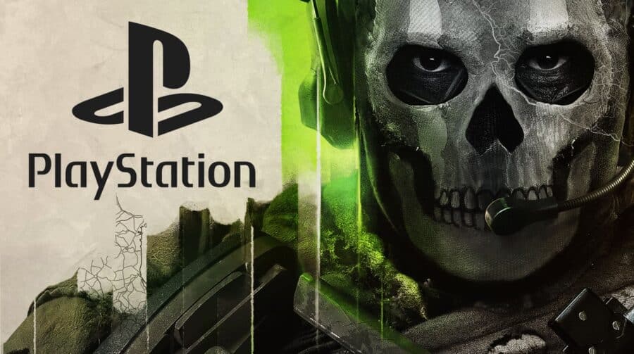 Mídia física de Call of Duty: Modern Warfare 2 de PS5 não inclui o jogo