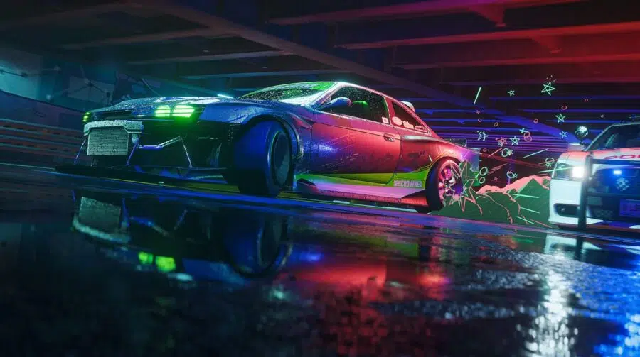 EA explica como o “grafite ganha vida” em Need for Speed Unbound