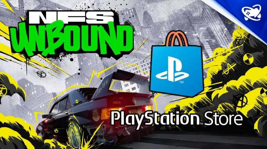 Pré-venda de Need for Speed Unbound disponível na PS Store; veja edições
