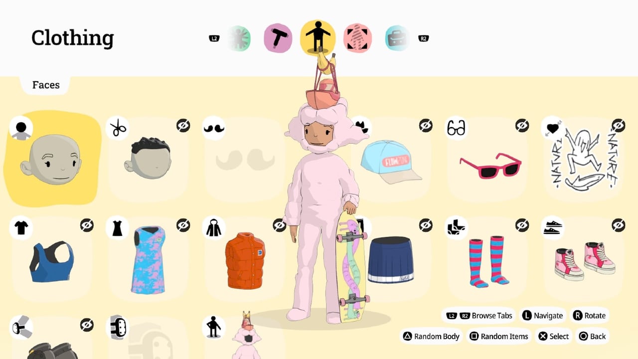 Surfando nas nuvens! DLC de OlliOlli World leva manobras para o céu 1 OlliOlli World traje